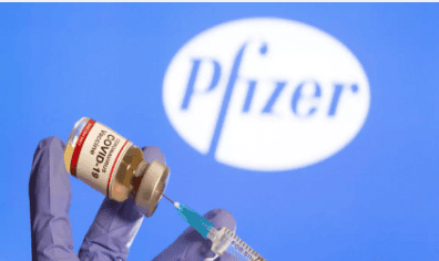 Chegada das vacinas da Pfizer, no Aeroporto Internacional 4 de Fevereiro.